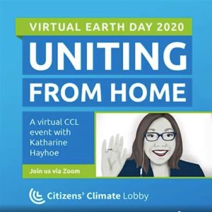 Uniting from Home - a virtual Earth Day Event