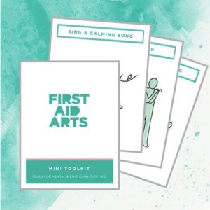 First Aid Arts Mini Toolkit