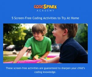 5 Screen-Free Coding Activities to Try At Home