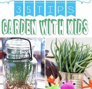35 Helpful Tips On How to Garden with Kids