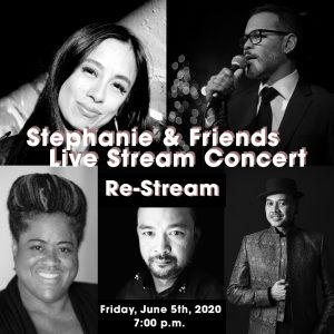 Stephanie & Friends Live Re-stream!