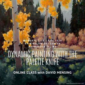 Dynamic Painting with the Palette Knife