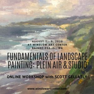 Fundamentals of Landscape Painting: Plein Air & Studio with Scott Gellatly