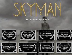 Q & A with Daniel Myrick: Director of "SKYMAN" & "The Blair Witch Project"