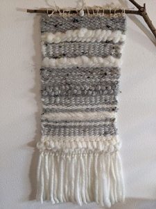 Summer Youth: Learning to Weave: Make a Wall Hanging (Online Class for Ages 10-14)