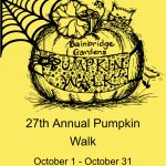 Bainbridge Gardens: 27th Annual Pumpkin Walk