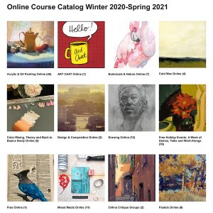 Online Course Catalog Winter 2020-Spring 2021