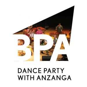 Bainbridge Pod Accomplice – Dance Party with Anzanga