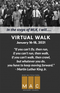 MAC: In the Steps of MLK Jr. Virtual Walk