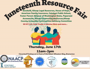 Kitsap County - Juneteenth Resource Fair