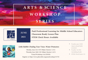 Arts & Science Workshop Series