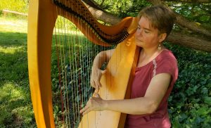 Folk Harp Livestream by Emily Groff