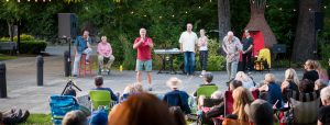 BPA Live On The Lawn: The EDGE Improv's Paper Moon