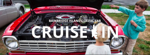 The Bainbridge Island Classic Car Cruise Parade