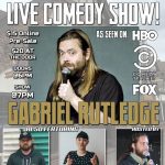 Live Comedy Show at the Historic Lynwood Theatre w/Gabriel Rutledge!