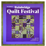 Bainbridge Island Modern Quilt Guild Fall Festival