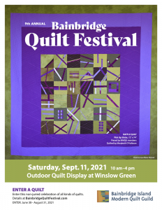 Bainbridge Island Modern Quilt Guild Fall Festival