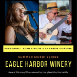 Live Music Wed. at Eagle Harbor Winery!