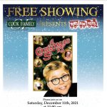 "A Christmas Story" Movie Showing