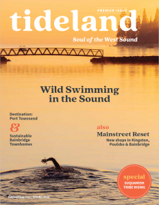 Tideland Magazine launch party