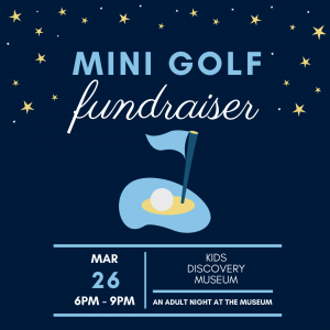 Mini Golf Fundraiser