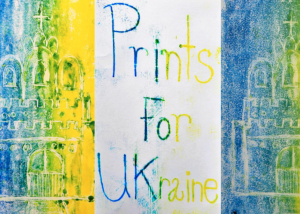 Exhibition & Sale: Prints for Ukraine at Grace...