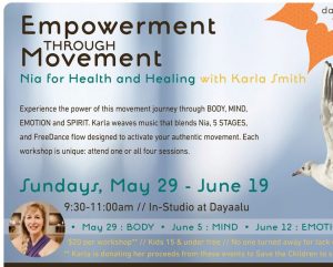 BODY - Empowerment Through Movement: Nia for Health and Healing with Karla Smith - IN-STUDIO