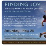 Finding Joy Retreat with Lila Levari & V Calve...