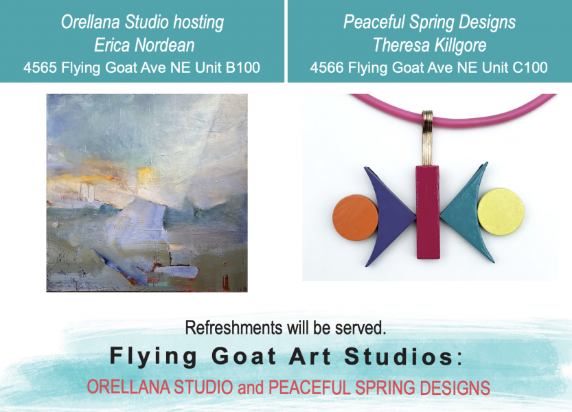 Gallery 1 - Open Studios Pop-Up at ROOST Flying Goat Art Studios