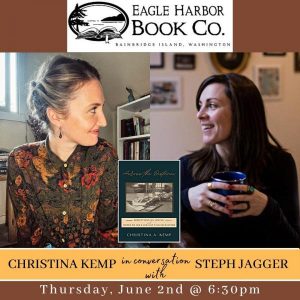 Author Christina Kemp in Conversation re: Christina's new memoir "Across the Distance"