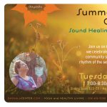 Summer Solstice Celebration: Sound Healing with Joy Evans - IN-STUDIO