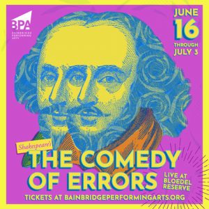 Shakespeare's "The Comedy of Errors" at Bloedel Reserve