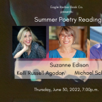 Poetry Reading: Kelli Russell Agodon, Suzanne Edison, and Michael Schmeltzer at Eagle Harbor Books