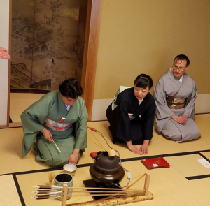 Cha-dō Tea Ceremony with Masaye Nakagawa