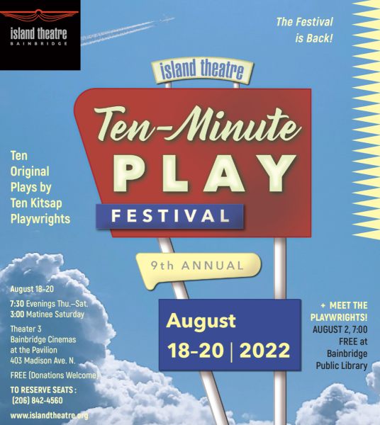 Island Theatre's Ten-Minute Play Festival