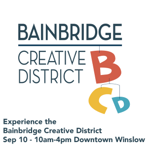 Bainbridge Creative District Launch - September 10th