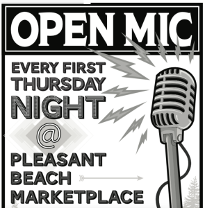 Open Mic Night at the Marketplace