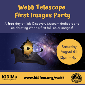 Webb Telescope First Images Party