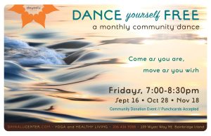 Dance Yourself Free: A Monthly Community Dance - IN-STUDIO