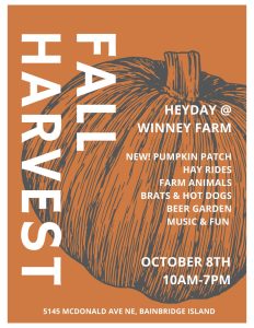 Heyday@Winney Farm Fall Festival