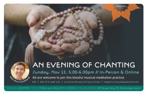 An Evening of Chanting with Ann Strickland