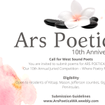 Ars Poetica - 10th Annual Juried Competition – Where Poetry Meets Art