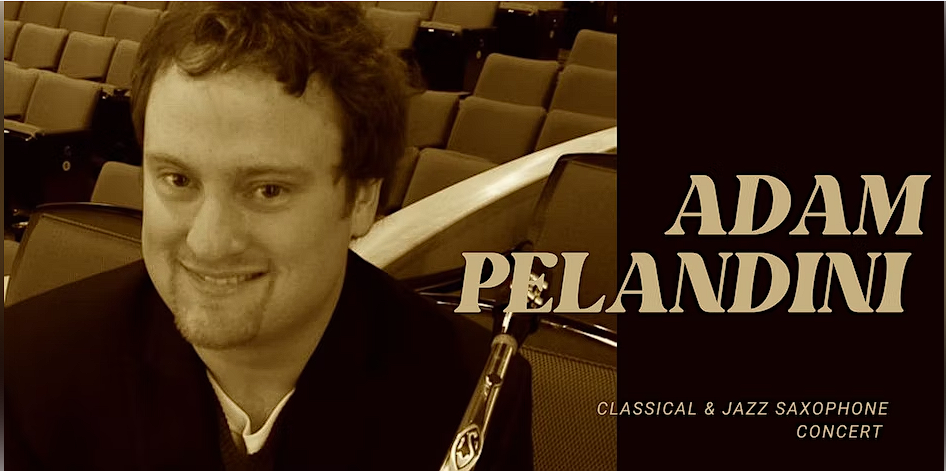 Manor House Concert Series: Adam Pelandini