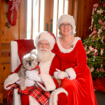 Meet Santa at the Manor House at Pleasant Beach Village