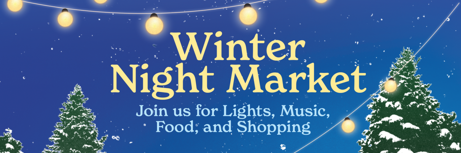Winter Night Market 2022