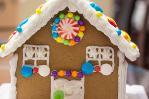 Gingerbread House Party at the Manor House at Pleasant Beach Village
