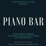 Earth and Vine Piano Bar