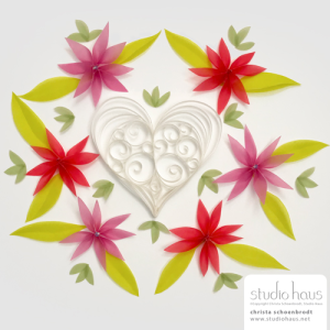 Hearts & Flowers: Paper Sculpture and Quilling