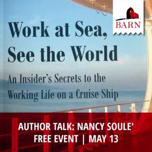 Author Talk: Nancy Soule' (Free Event)