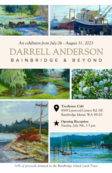 Gallery 1 - Darrell Anderson Bainbridge & Beyond